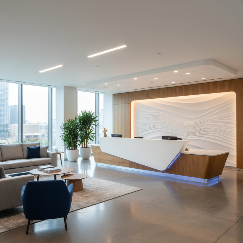 Top 10 Wholesale Reception Desk Products You Can Buy in China?