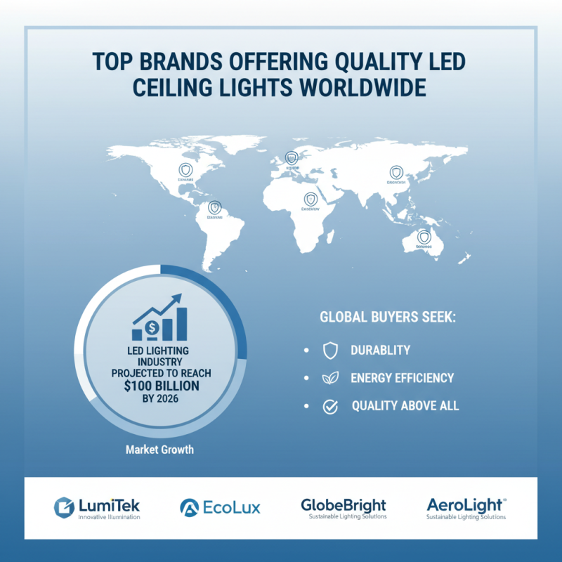 2026 Best Led Ceiling Light Options for Global Buyers?