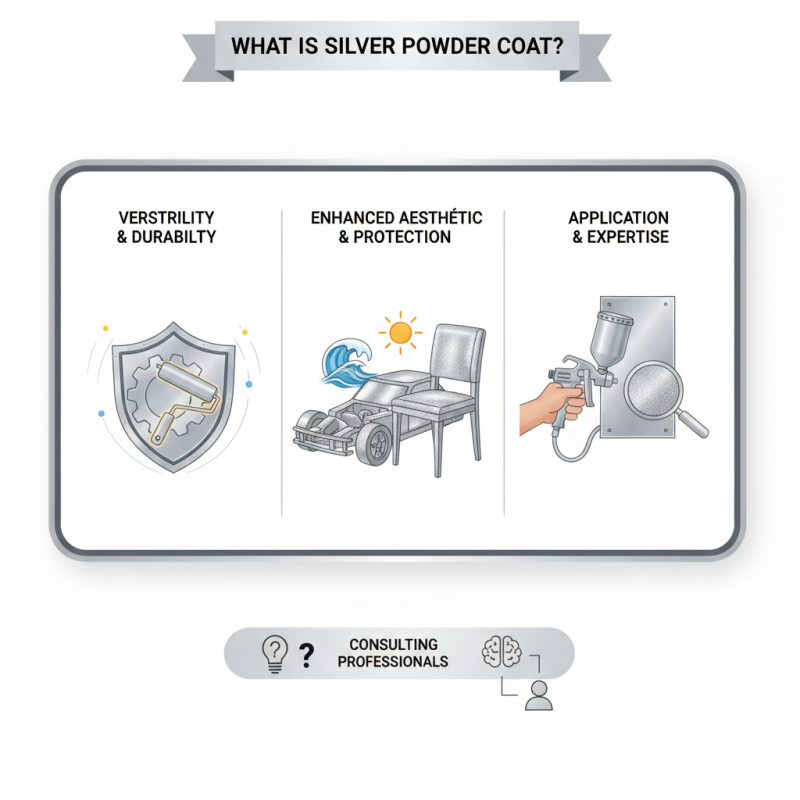 What is Silver Powder Coat and How Can It Benefit Your Projects?