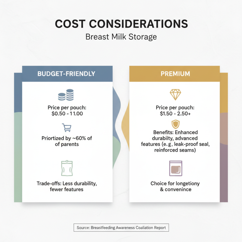 2026 Best Breast Milk Storage Pouch Options for Parents?