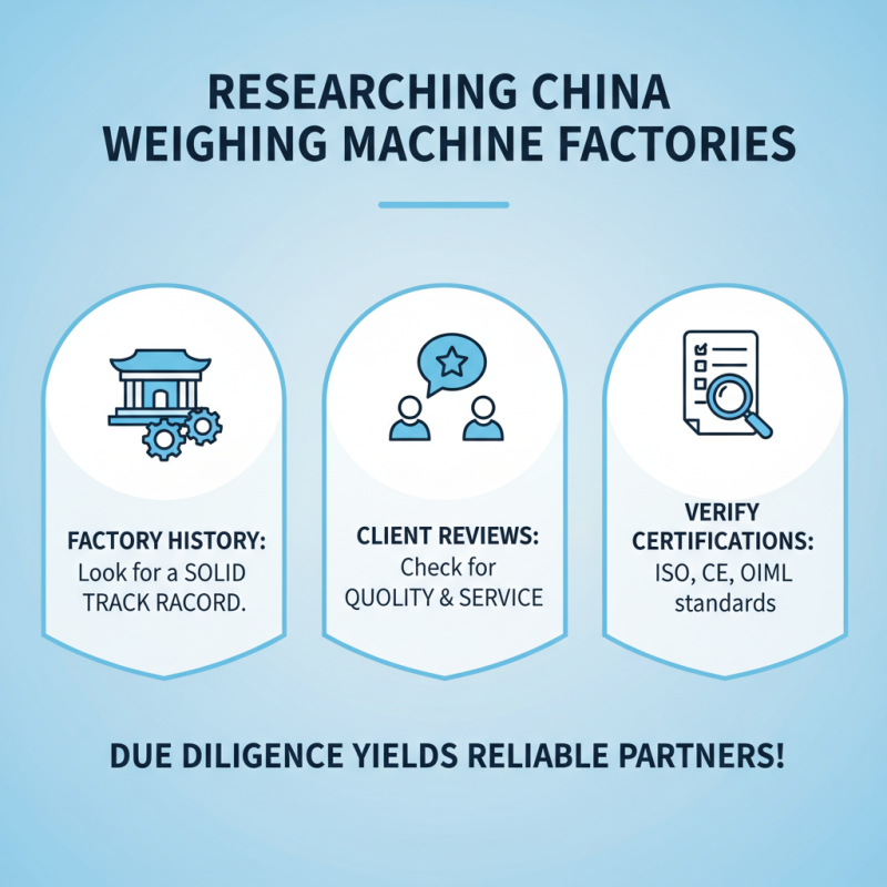 How to Choose the Right China Custom Weighing Machine Factory for Your Needs?