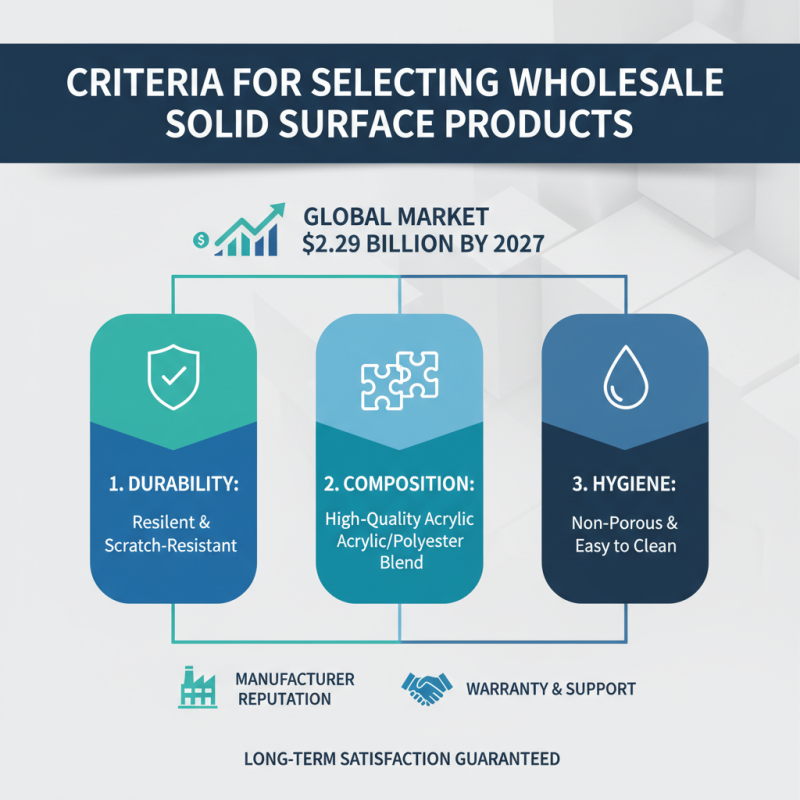 Best Wholesale Solid Surface Sheets Products for Your Next Project?