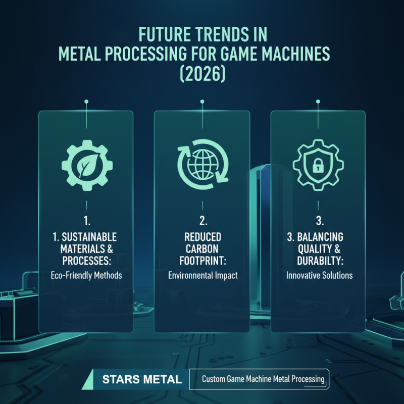2026 Best Game Machine Metal Process Techniques for Buyers