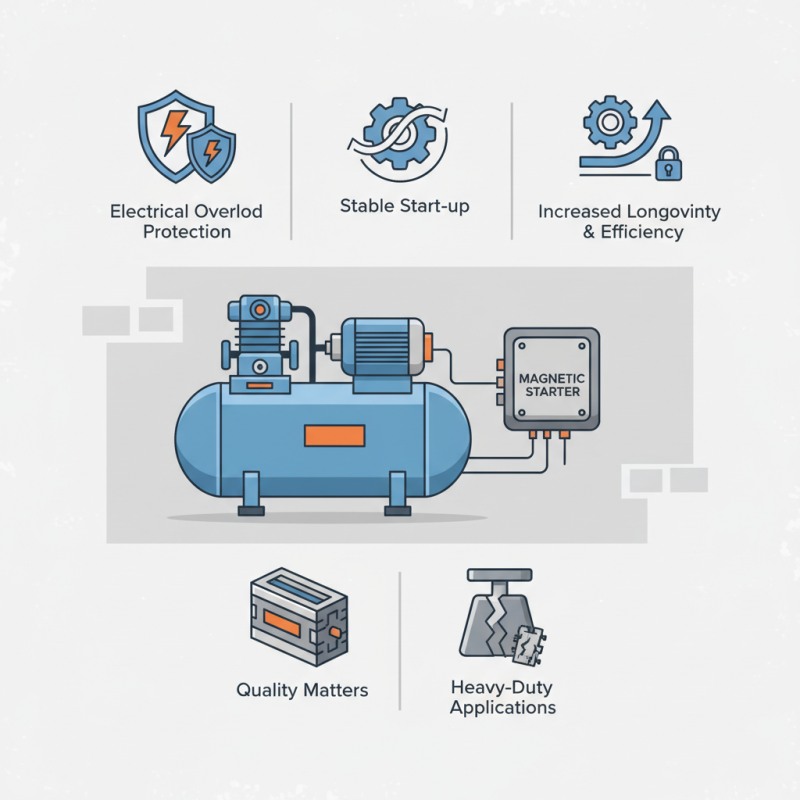 Why Do You Need a Magnetic Starter for Your Air Compressor?