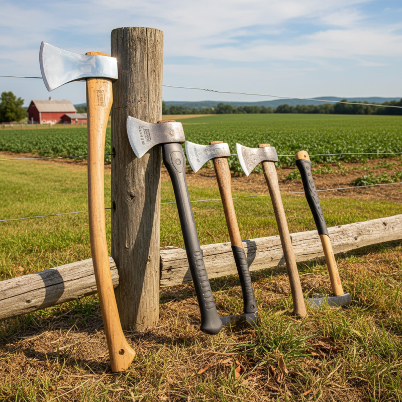 Top 5 Tips for Choosing the Best Agricultural Axe?