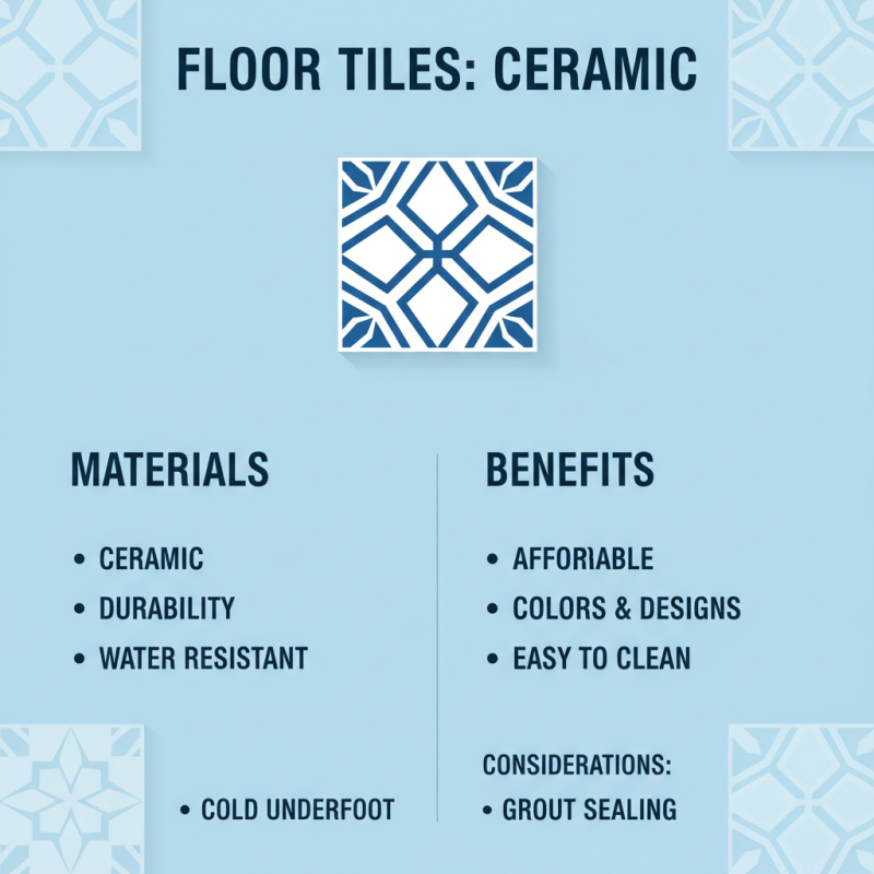 Why Choose the Right Floor Tiles for Your Home?