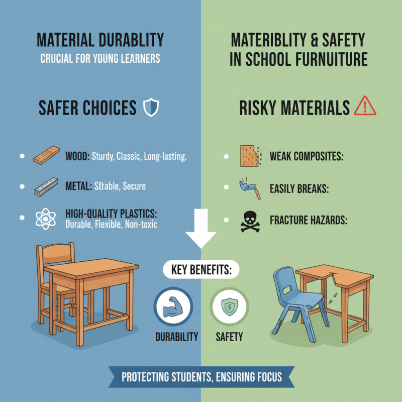 How to Choose the Best Double School Desk and Chair for Kids?