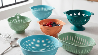 Top Plastic Colanders for Global Buyers in 2026