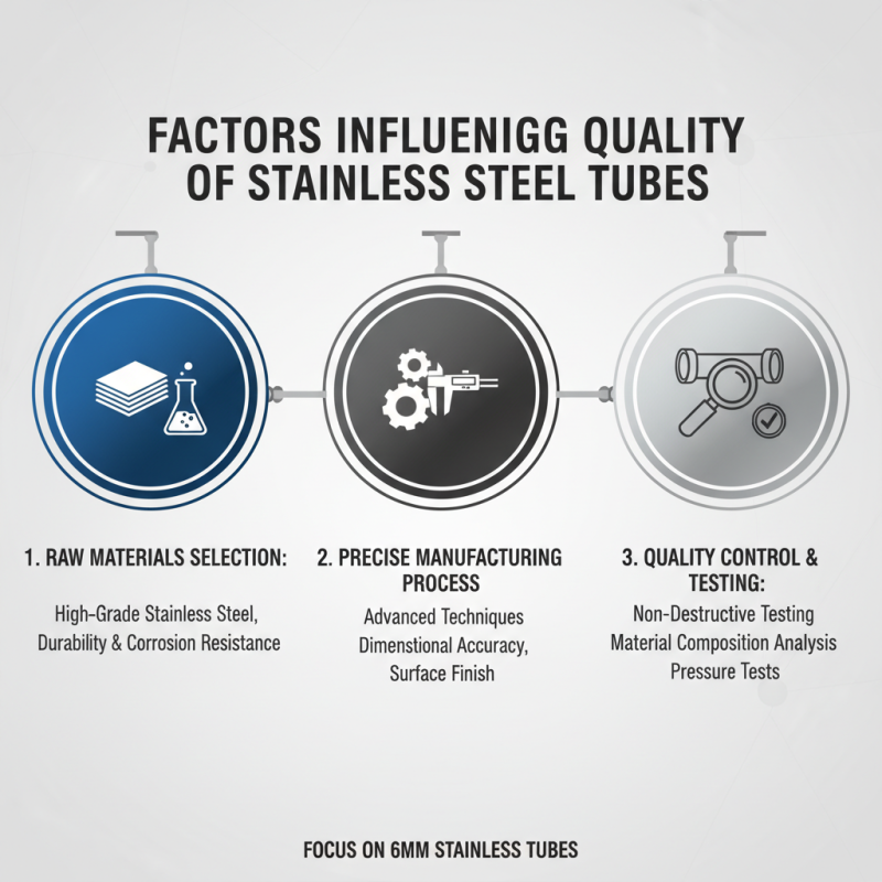 Top Quality 6mm Stainless Tube for Global Buyers Available?