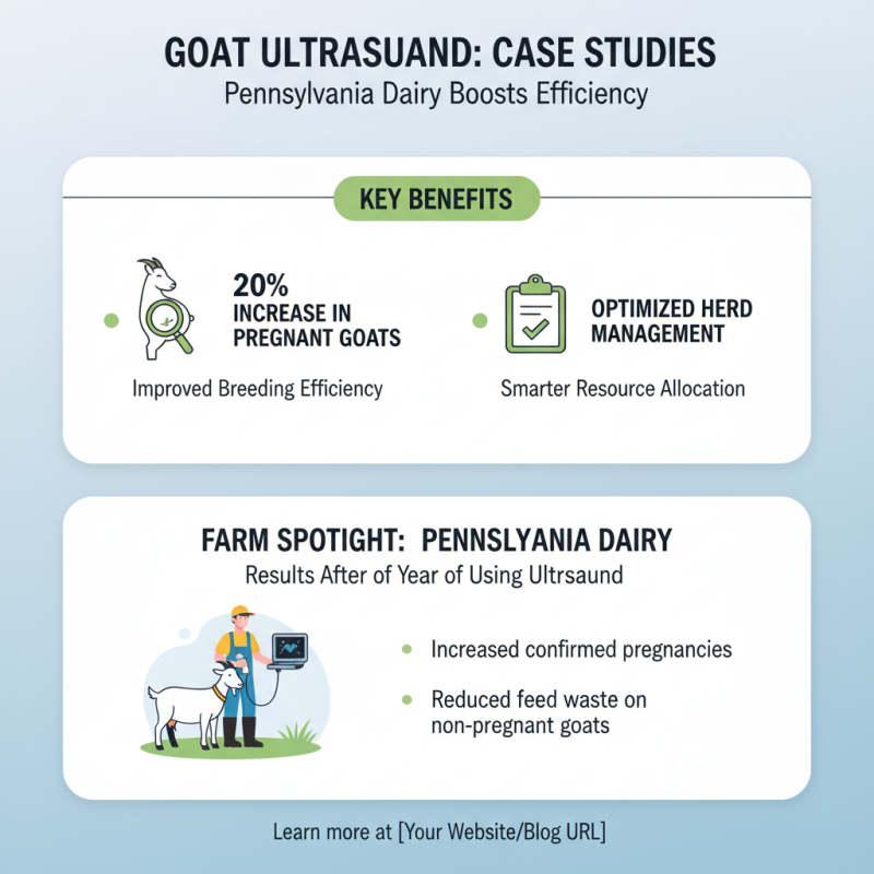Why Invest in a Goat Ultrasound Machine for Your Farm?