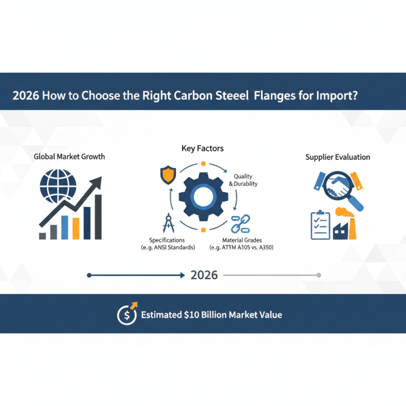 2026 How to Choose the Right Carbon Steel Flanges for Import?
