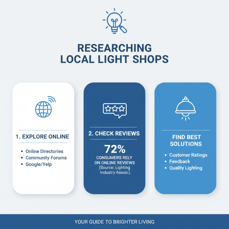 Top 10 Tips for Finding the Best Light Shop Near You?