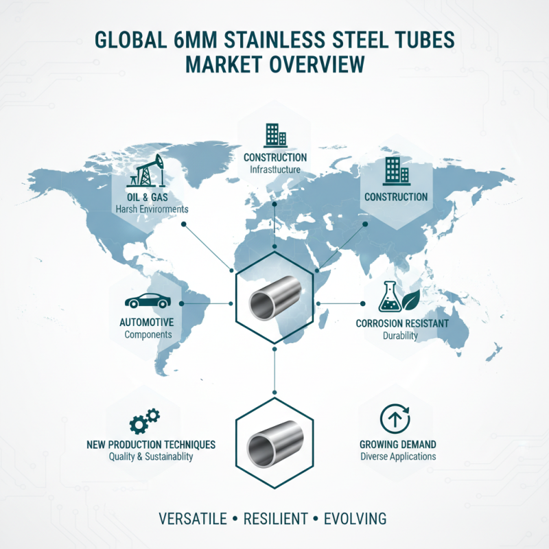 Top Quality 6mm Stainless Tube for Global Buyers Available?