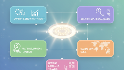 2026 Best Led Ceiling Light Options for Global Buyers?