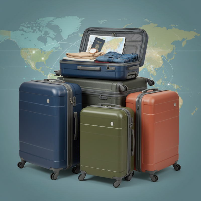 What Are the Benefits of Pp Luggage for Global Buyers