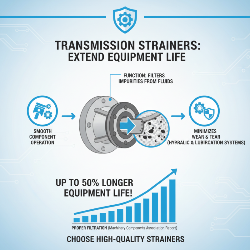 How to Choose a High-Quality China Transmission Strainer Supplier?