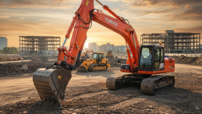 Top 10 Kubota Excavator Models for Global Buyers?