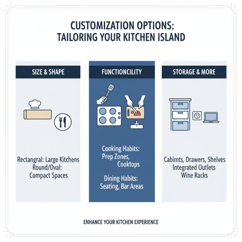 How to Choose the Perfect Modern Kitchen Island for Your Home?