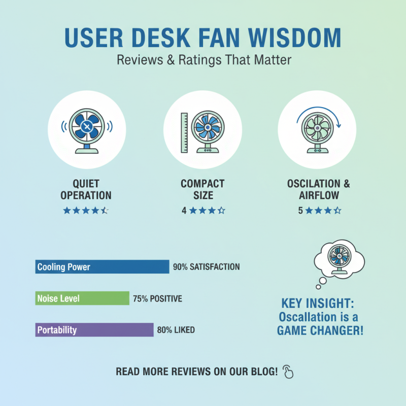 What Are the Best Desk Fans for Comfortable Workspaces?