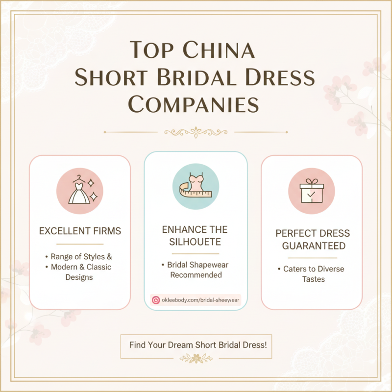 2026 Top High-Quality China Short Bridal Dresses Companies to Choose From?