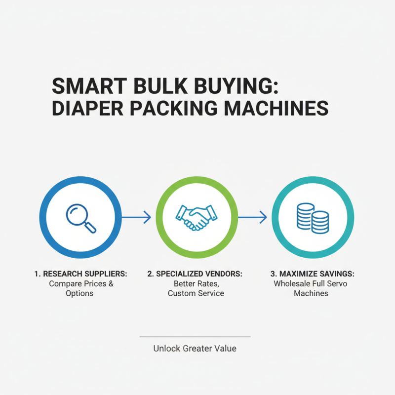 Top Tips for Getting Discounts on Wholesale Full Servo Diaper Packing Machines?