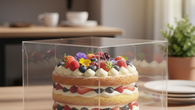 What is a Transparent Cake Box and Why You Should Use It?