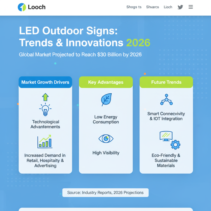 2026 Top Led Outdoor Signs for Global Buyers What to Know