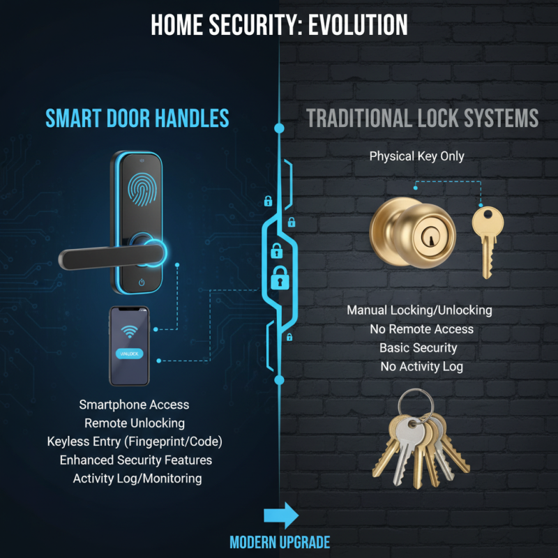 Why Choose Smart Door Handles for Your Home Security Needs?