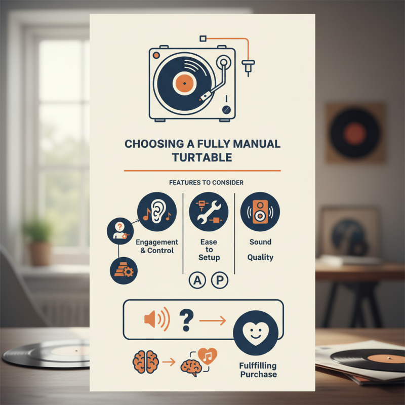 How to Choose the Best Fully Manual Turntable for Your Needs?
