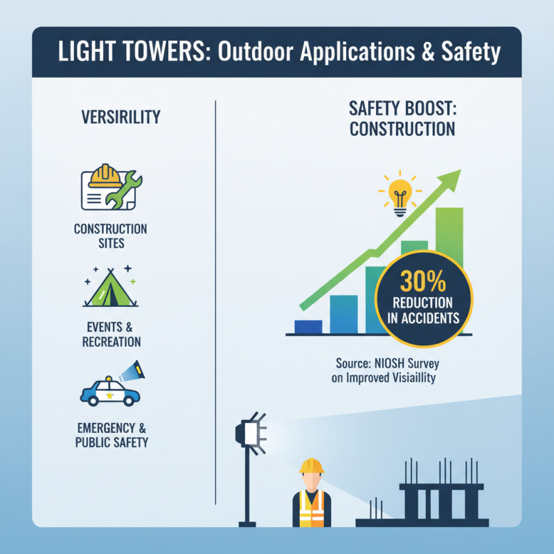Why Choose Light Towers for Your Outdoor Lighting Needs?
