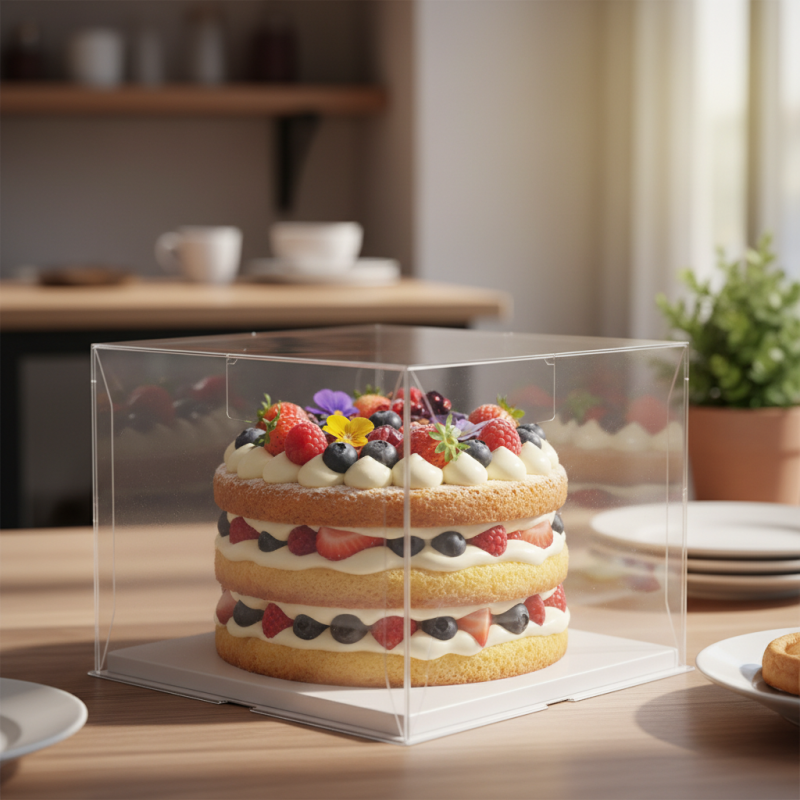 What is a Transparent Cake Box and Why You Should Use It?