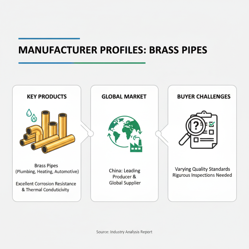 Top 10 Brass Pipe Manufacturers in China for Global Buyers?