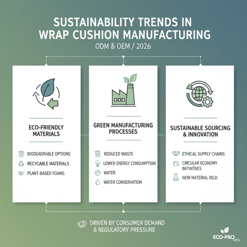 2026 Top ODM OEM Wrap Cushion Manufacturer Trends and Innovations?