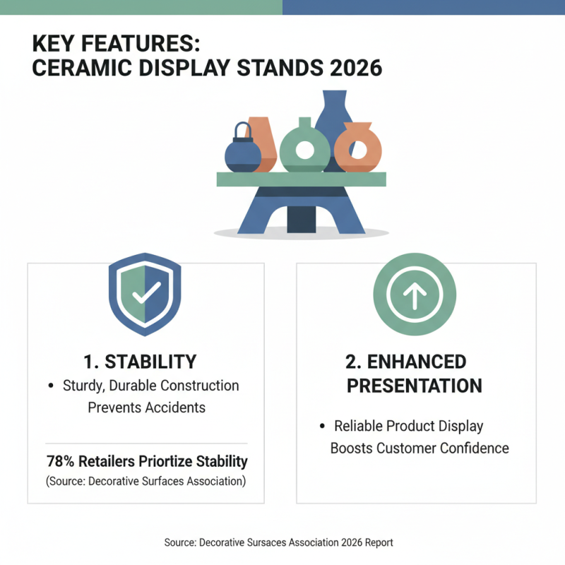 Discover the Best Ceramic Display Stands for 2026 Top Trends?