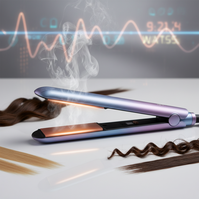 How to Determine the Watts of Hair Straighteners for Wholesale OEMs?
