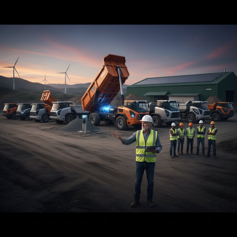 Top 10 Electric Dumper Trucks You Should Consider Today