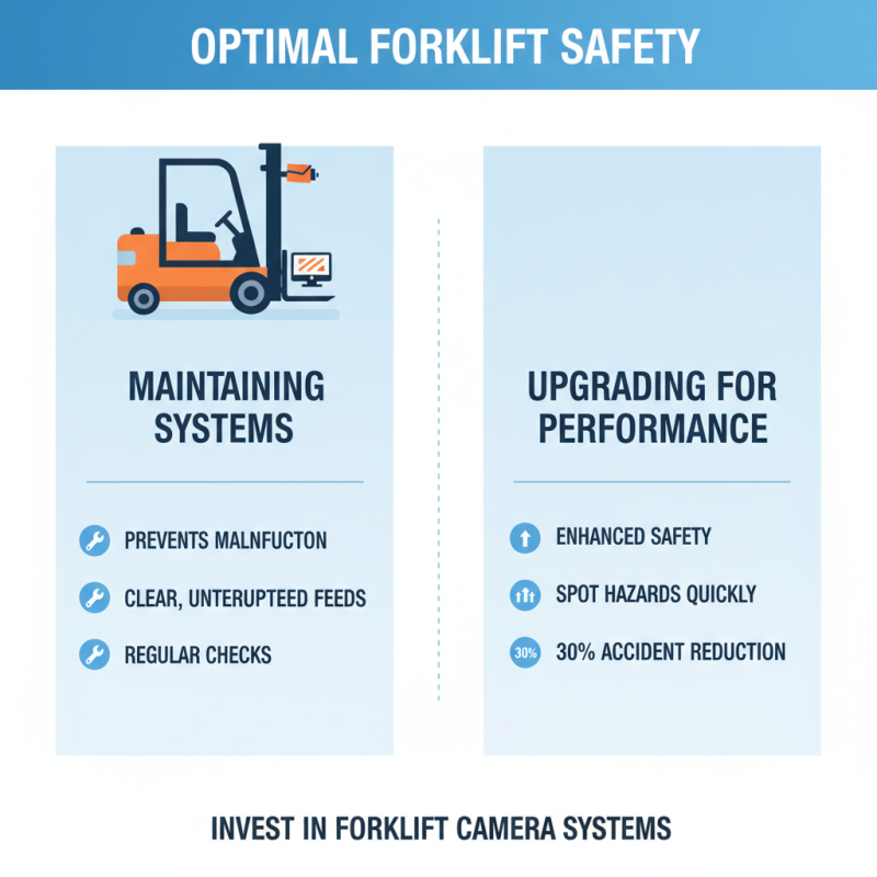 Top 5 Forklift Camera Tips for Safer Operations Today