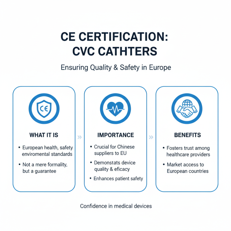 CE Certification for CVC Catheter Suppliers in China Explained?