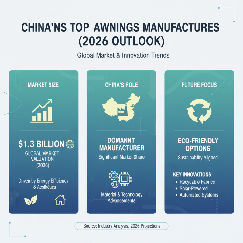 Top 10 China Window Awnings for Global Buyers in 2026?