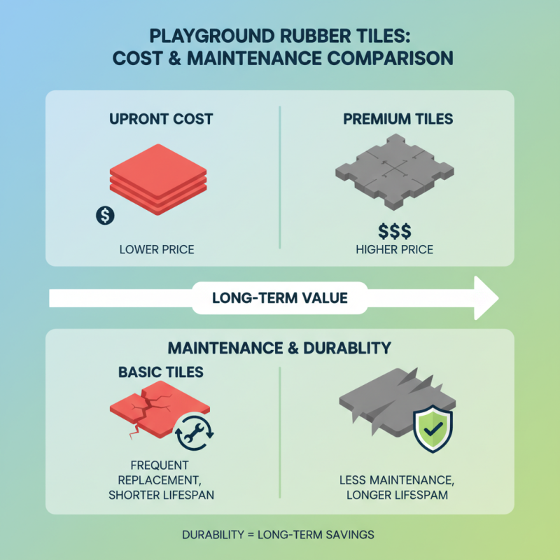 How to Choose Rubber Tiles for Your Outdoor Playground?