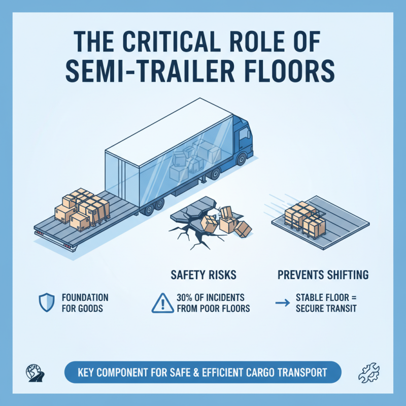 Why Is Fixing a Semi Trailer Floor Important for Cargo Safety?
