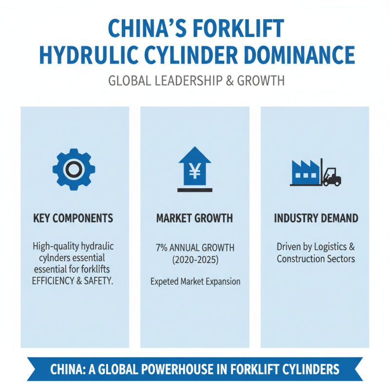 What is the Role of China High-Quality Forklift Cylinder Suppliers in Industry?