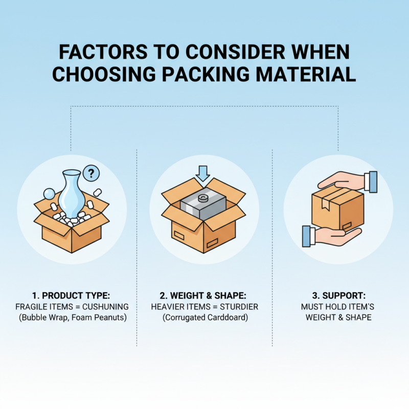 How to Choose the Best Packing Material for Shipping?