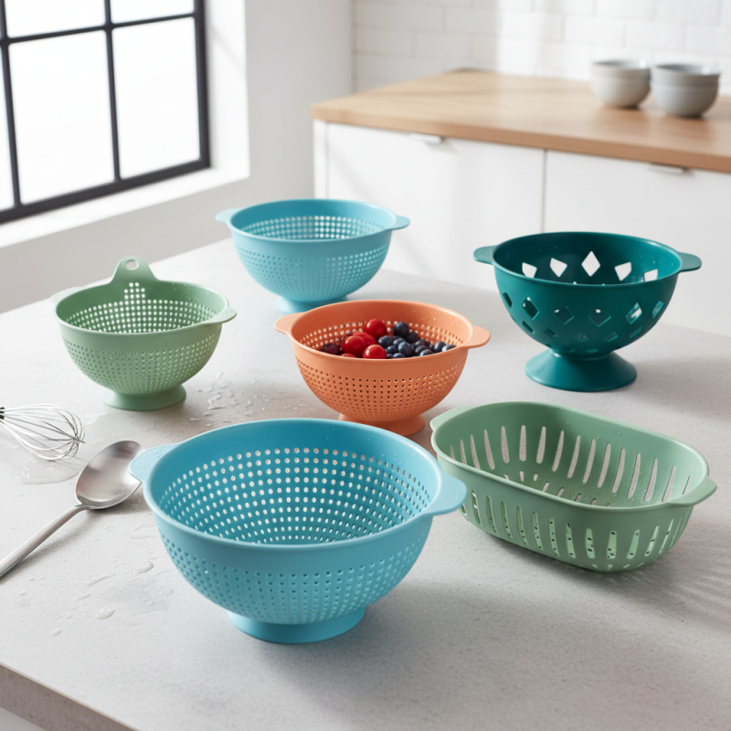 Top Plastic Colanders for Global Buyers in 2026