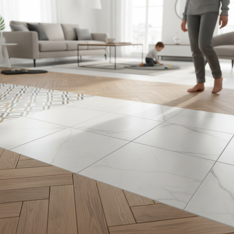 Why Choose the Right Floor Tiles for Your Home?