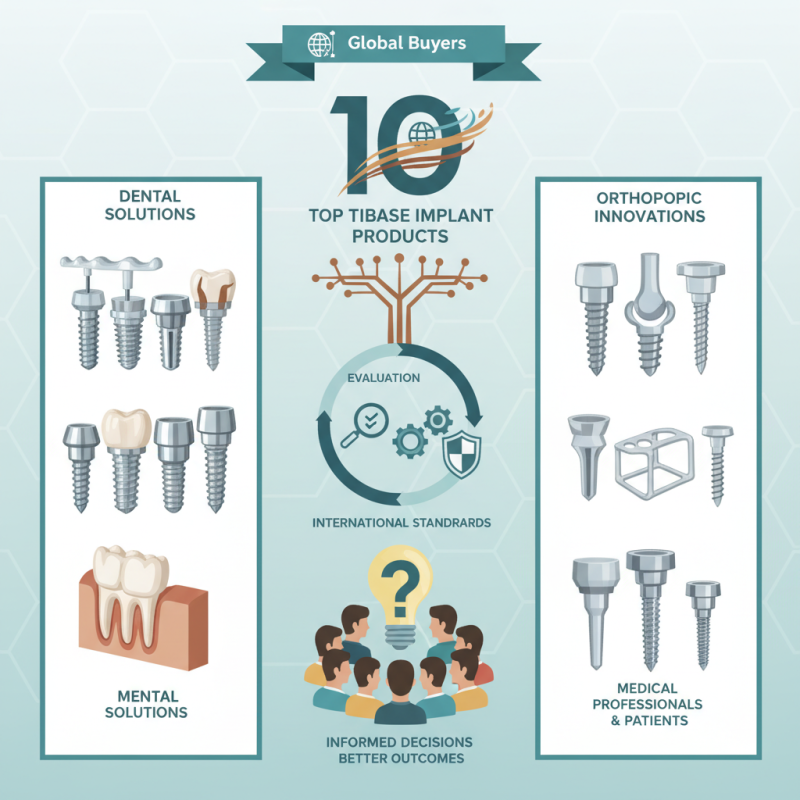 Top 10 Tibase Implant Products for Global Buyers?