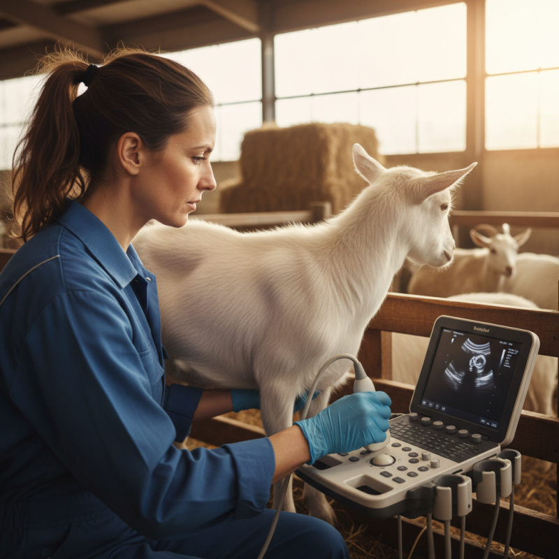 Why Invest in a Goat Ultrasound Machine for Your Farm?