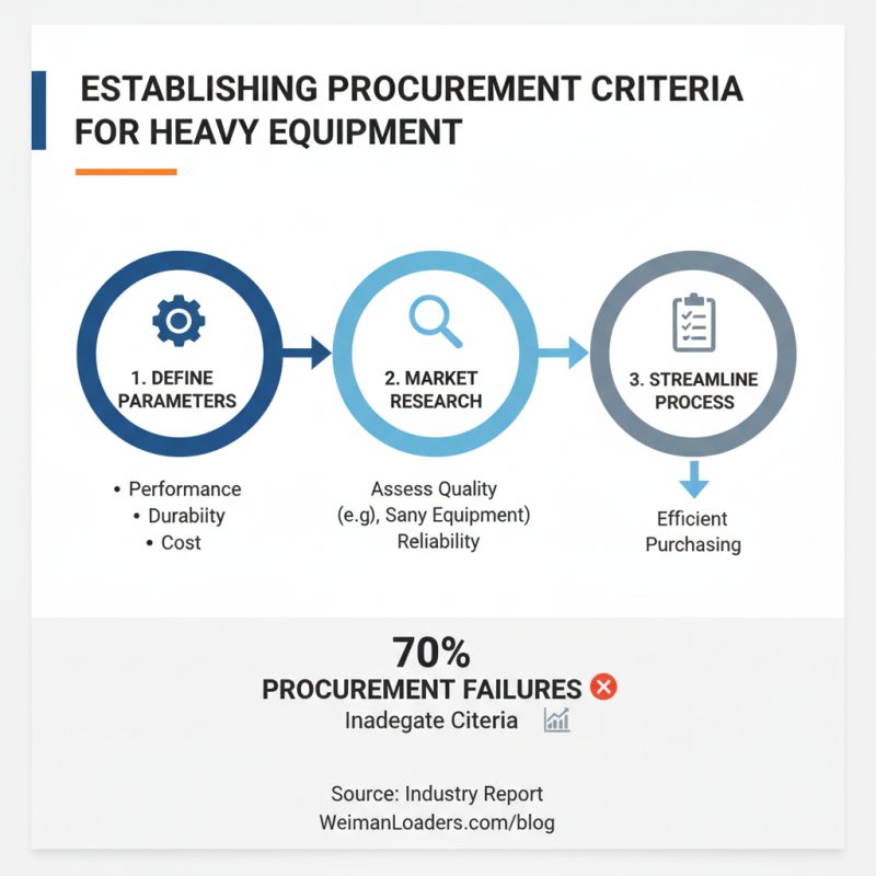 How to Source Sany Heavy Equipment for Global Procurement?
