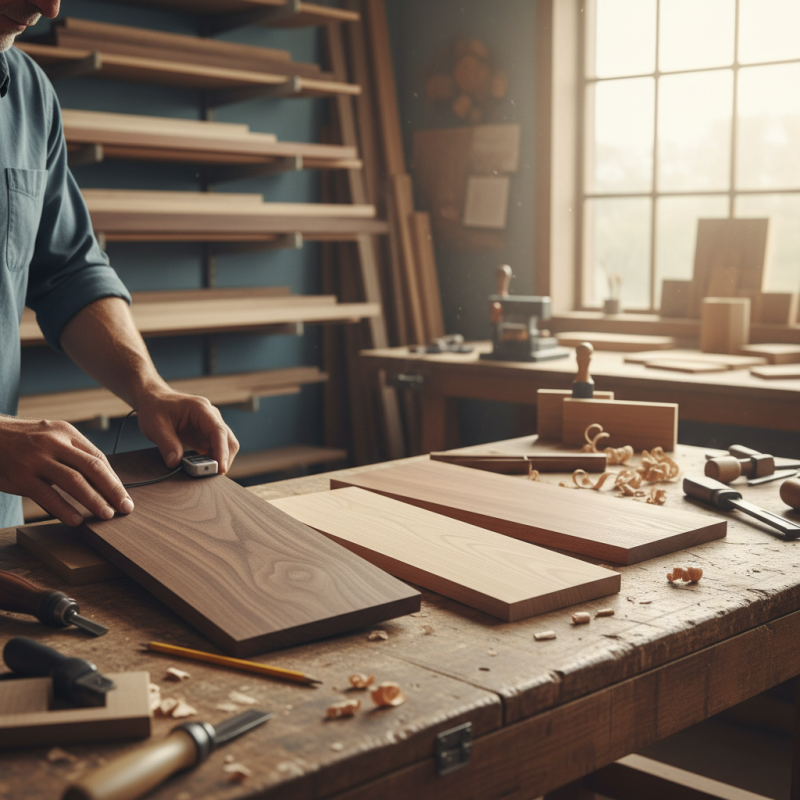 How to Choose the Best Solid Wood Board for Your Project?