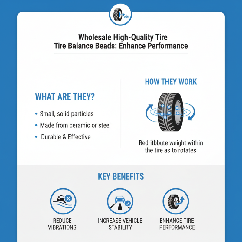 What is Wholesale High-Quality Tire Balance Bead and How Does It Work?